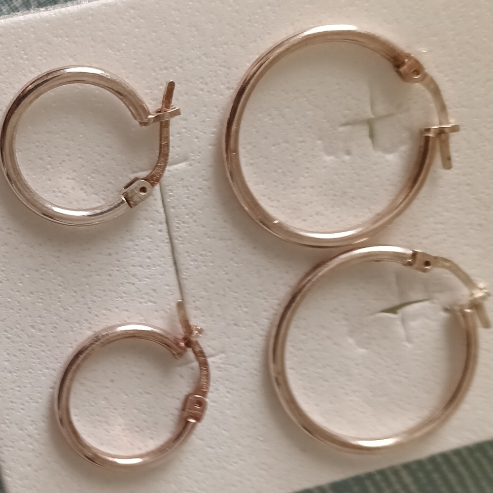 Sterling Silver earrings